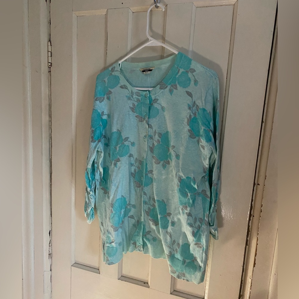 Denver Hayes Floral Cardigan